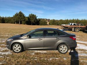 2012 Ford Focus SEL