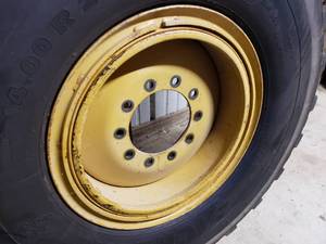 Grader Rim 143 Caterpillar