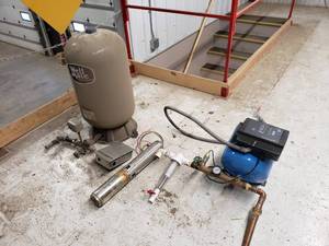 Grundfos Submersible Water Pump System