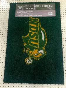 lot 1 image: Licensed NDSU Doormat 25 X 35