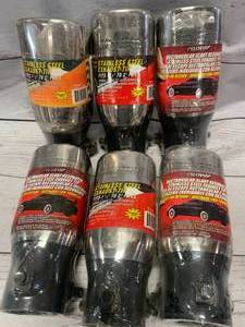 lot 3 image: Lot Of 6 Motor Sports 1 12 To 2 Inch Pipe Exhaust