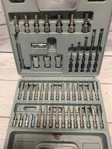 lot 13 image: 47 Piece Drill Bits & Bit Set