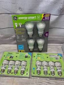 lot 34 image: Light Bulb Lot