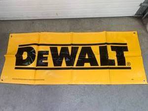 lot 43 image: New Dewalt Banner 24x 60