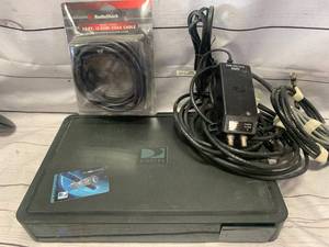 lot 46 image: Direct TV Hd DVR With Cord & Cords HR24-100