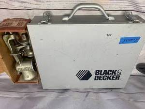 lot 47 image: Climax 51 Meat Grinder & Metal Box