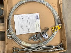 lot 65 image: 3M DBI-Sala Lifeline Systems 7602050  $1320 Retail