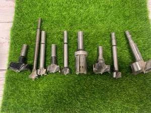 lot 69 image: Nine Piece Forstner Bit Set