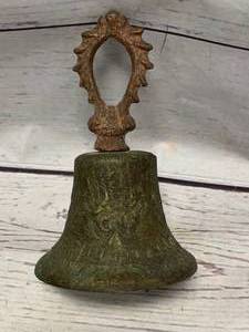 lot 71 image: Antique Bell 5 Inch Tall