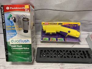 lot 72 image: New Ortho Sprayer New Flush Valve Vent Cover