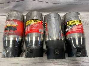 lot 85 image: Lot of 4 Exhaust Slip on Tips