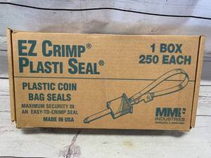 lot 21 image: Ez Crimp Seals With Crimping Tool
