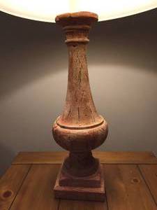 lot 52 image: Decorative Table Lamp