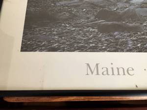 lot 79 image: DeZitter Framed Print