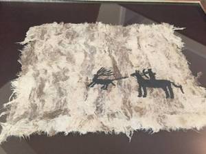 lot 81 image: Kathy Harder Framed Art