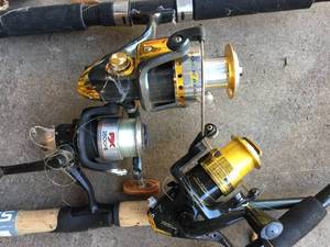 lot 88 image: Fishing Rods and Reels