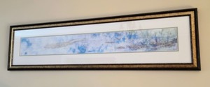 lot 13 image: Framed Chen Chi Rendezvous 1993 Print