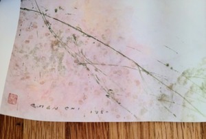lot 28 image: Unframed Chen Chi Print