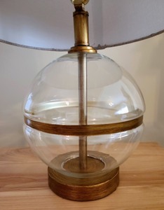 lot 35 image: Pair of Decorative Contemporary Table Lamps