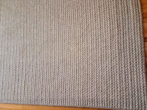 lot 37 image: Large Jute Area Rug