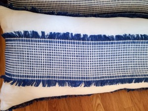 lot 41 image: Pair of Decorative Down Pillows