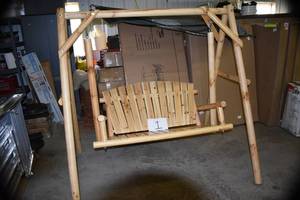 lot 4 image: CASTLECREEK 4 Log Swing, 2 Person