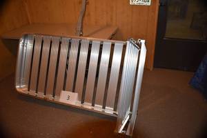 lot 6 image: Guide Gear Aluminum Cargo Carrier with Ramp