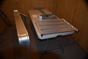 lot 7 image: Guide Gear Aluminum Cargo Carrier with Ramp