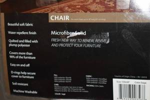 lot 16 image: Stretch Newport Furniture Slipcovers CHAIR