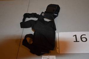 lot 19 image: Cactus Jack Drop Leg Holster, Right Hand