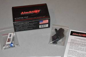 lot 22 image: Aimshot KT6506 Red Laser Sight
