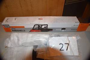 lot 30 image: Quad Gear UTV Front Windshield, Polaris Ranger 900 Series