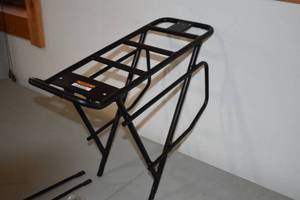 lot 43 image: Bike Extra Large Luggage Rack