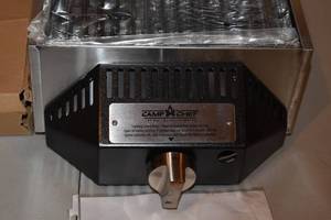 lot 55 image: Camp Chef BBQ Sear Box Grill Accessory Compare at 329.99