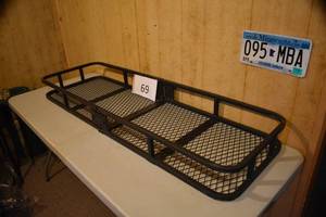 lot 69 image: ATV Carry Rack, Great for Deer hunters or just for around the property.