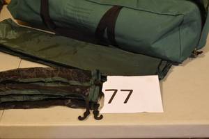 lot 77 image: Guide Gear Compact Truck Tent