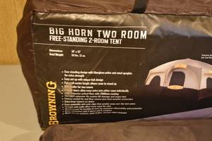 lot 81 image: Browning Big Horn 2-Room Tent
