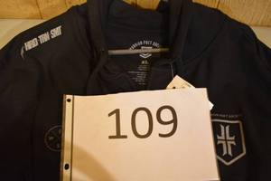 lot 107 image: Warrior Poet Society Full Zip Hoodie
