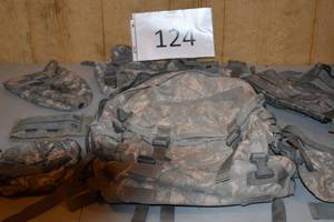 lot 122 image: U.S. Military Surplus MOLLE II Medium Rucksack