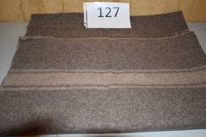 lot 124 image: German Military Surplus Blanket
