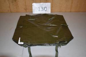 lot 127 image: Czech Military Surplus Rubberized Shoulder Bags