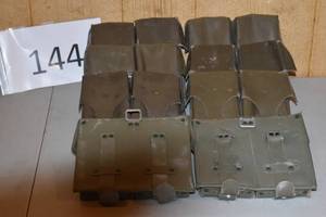 lot 140 image: U.S. Military Surplus Ammo Pouches