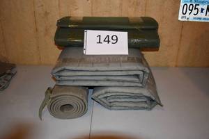 lot 145 image: U.S. Military Surplus Sleeping Pads for Exeercise, Hunting, Fishing or any occasion Item #149