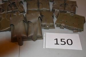 lot 146 image: U.S. Military Surplus Ammo Pouches