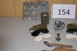 lot 150 image: Miscellaneous lot from goggles to silverwear a great value