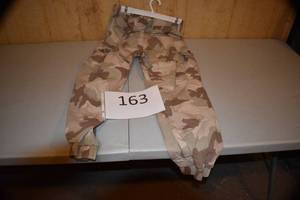 lot 159 image: HQ ISSUE Military-style NYCO Ripstop BDU Pants