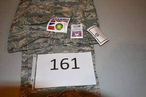 lot 160 image: HQ ISSUE Military-style NYCO Ripstop BDU Pants