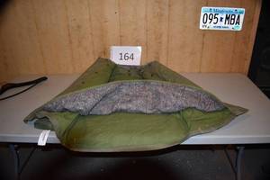 lot 161 image: Military Surplus Parka with Liner