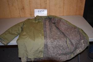 lot 166 image: Military Surplus Parka with Liner