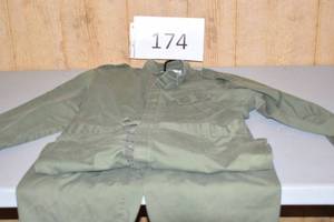 lot 171 image: U.S. Military Surplus Mechanics Coveralls